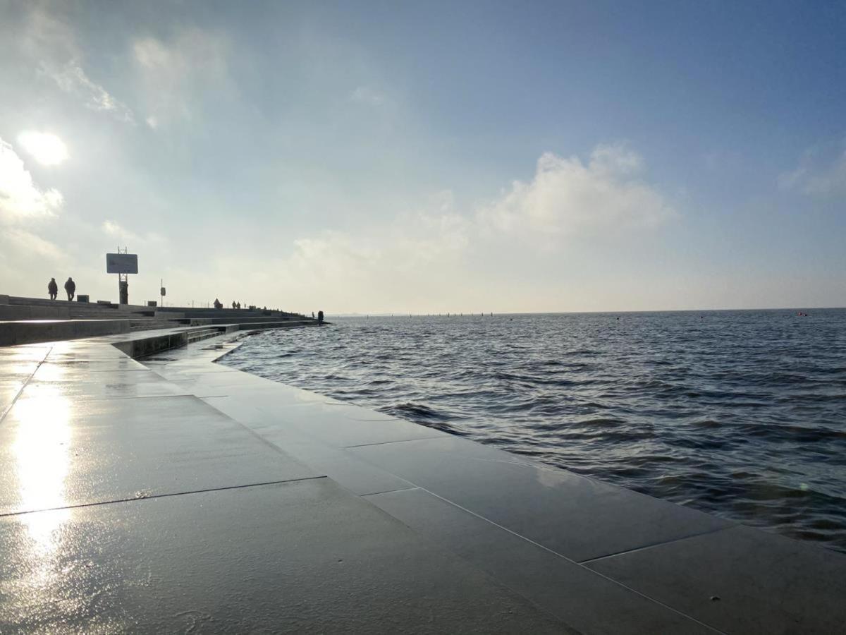 Wind Und Meer - Traumhaft An Der Nordsee Norddeich  Exterior photo