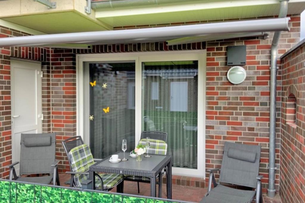 Wind Und Meer - Traumhaft An Der Nordsee Norddeich  Exterior photo
